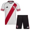 Oficiální Fotbalový Dres CA River Plate Domácí 2025-26 pro Děti